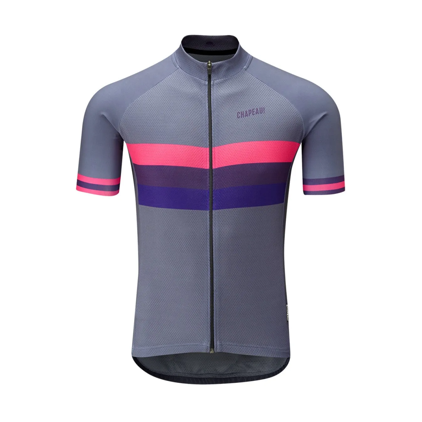 Chapeau! Club Stripe Men Jersey - Carbon Grey