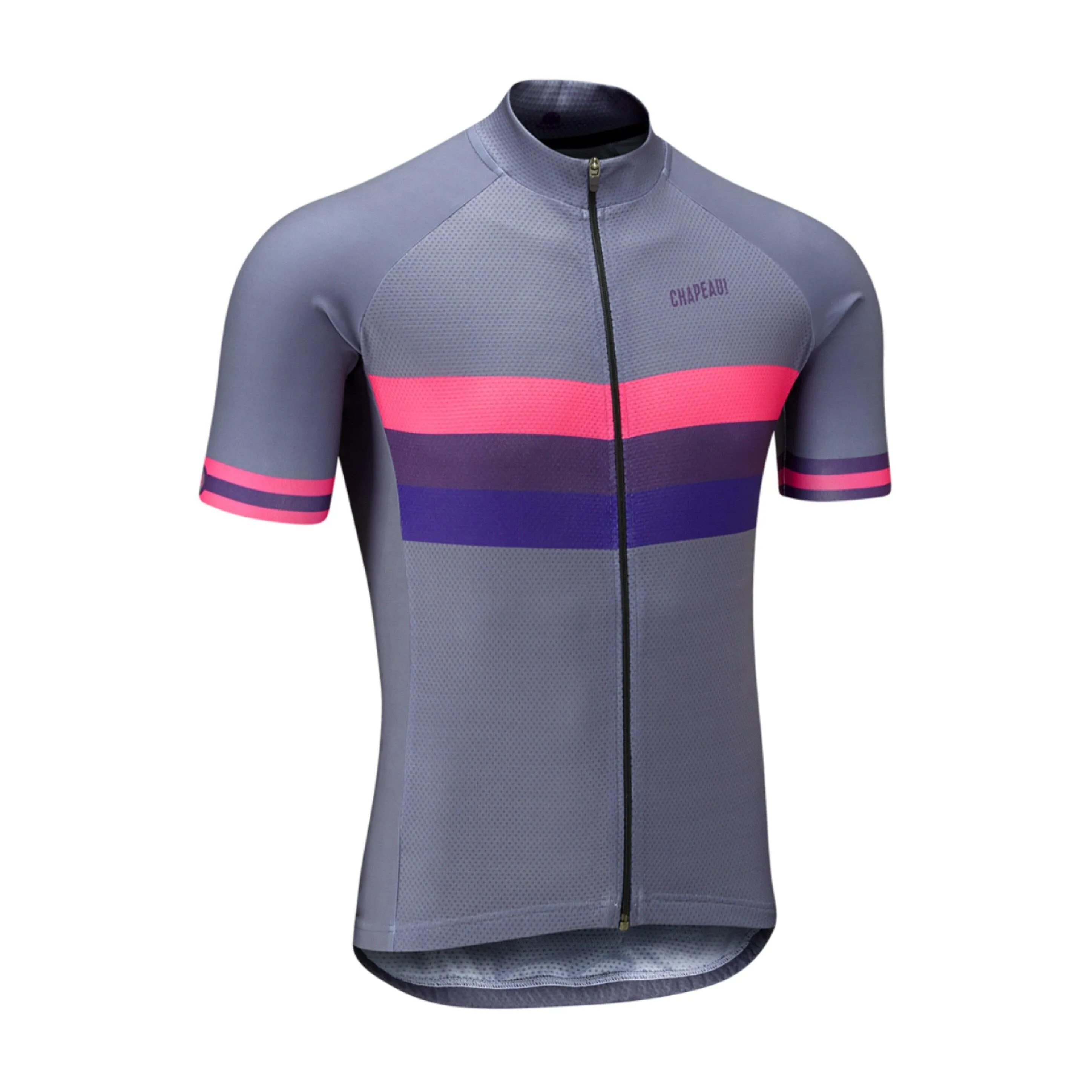 Chapeau! Club Stripe Men Jersey - Carbon Grey