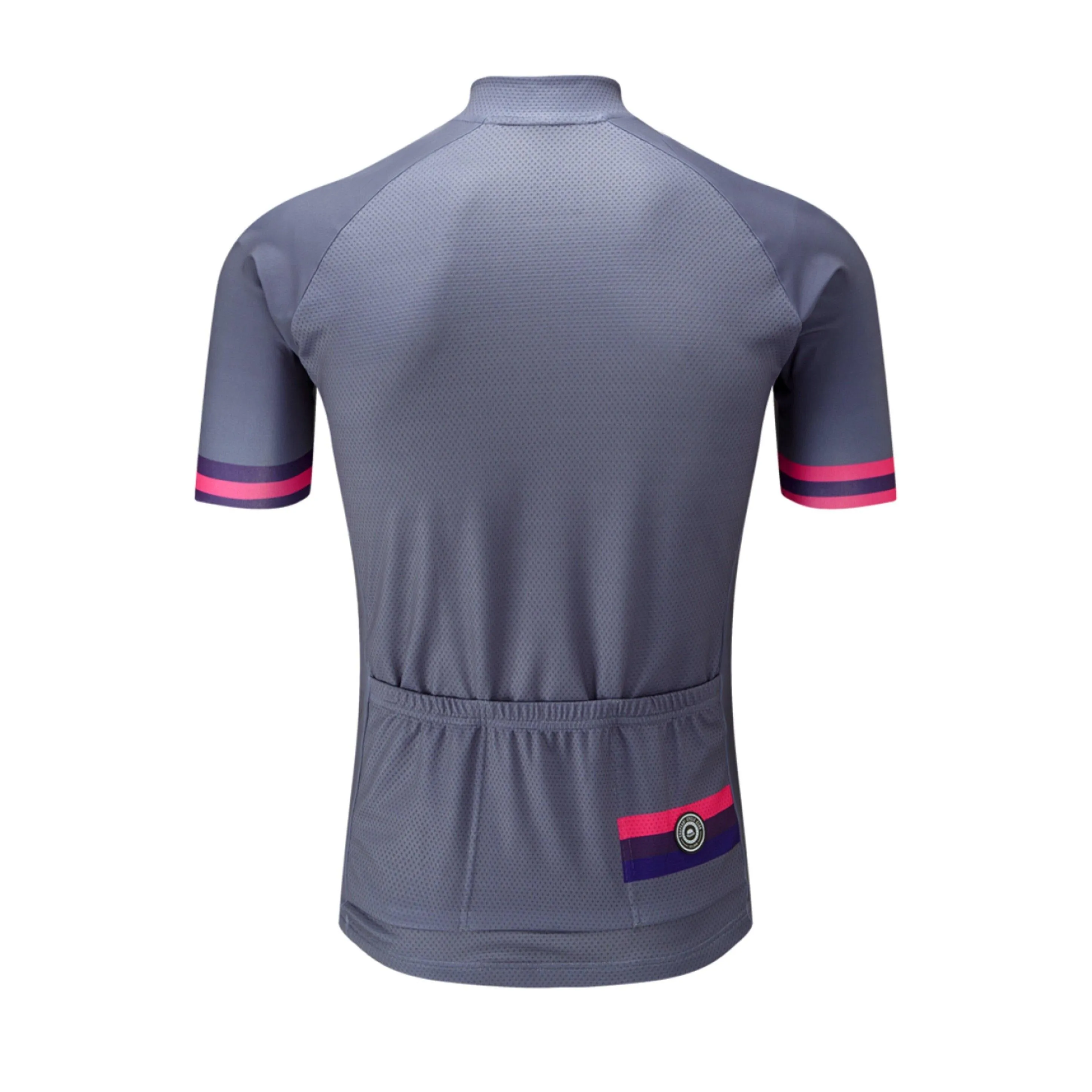 Chapeau! Club Stripe Men Jersey - Carbon Grey