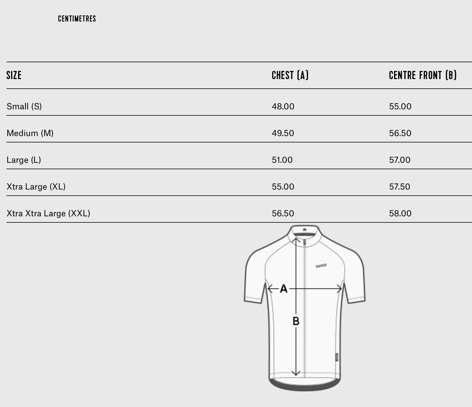 Chapeau! Club Stripe Men Jersey - Carbon Grey