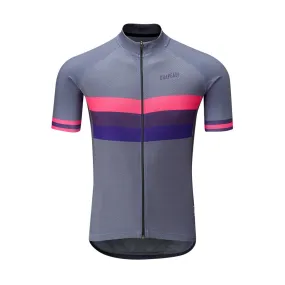 Chapeau! Club Stripe Men Jersey - Carbon Grey