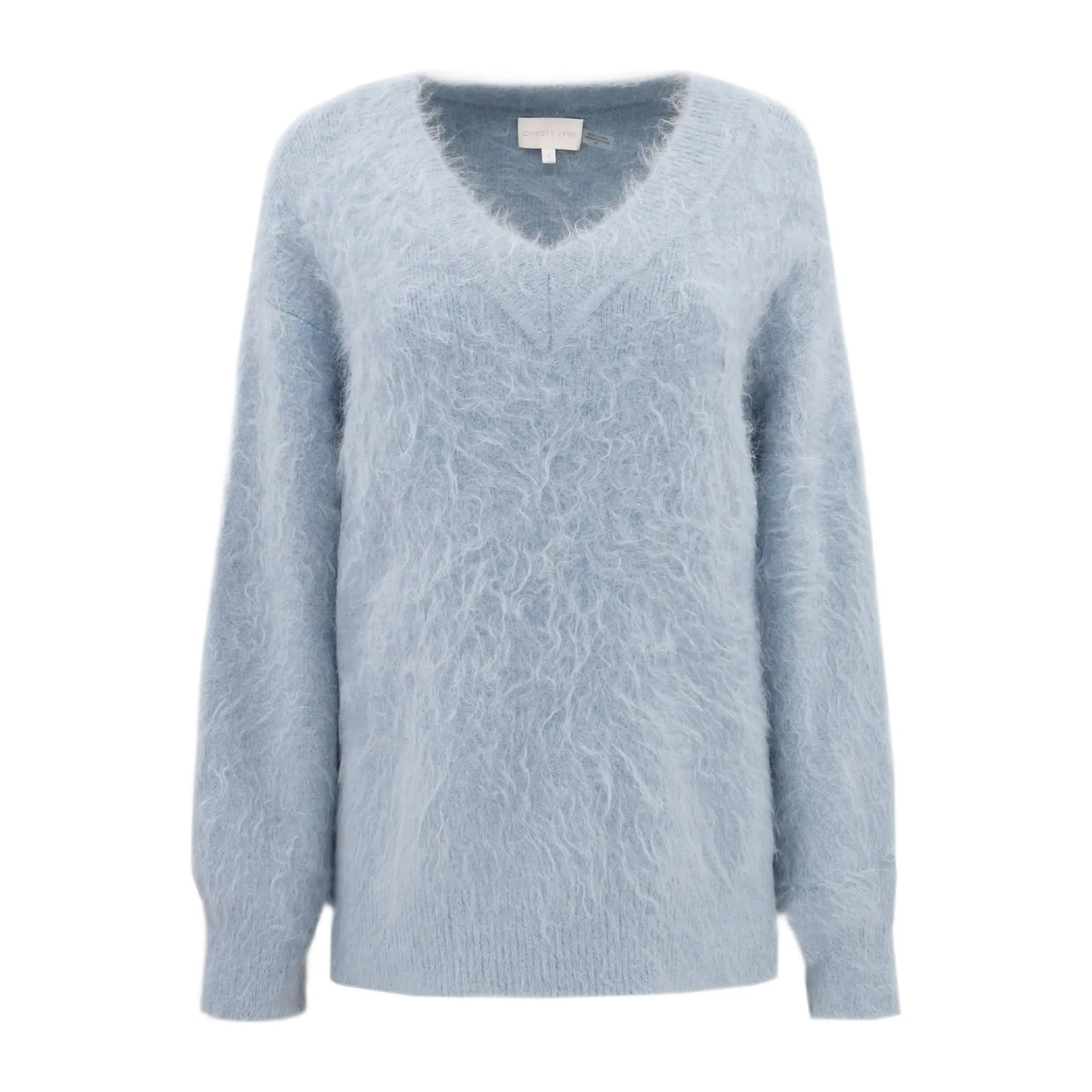 Christy Lynn Allie Sweater Dusty Blue
