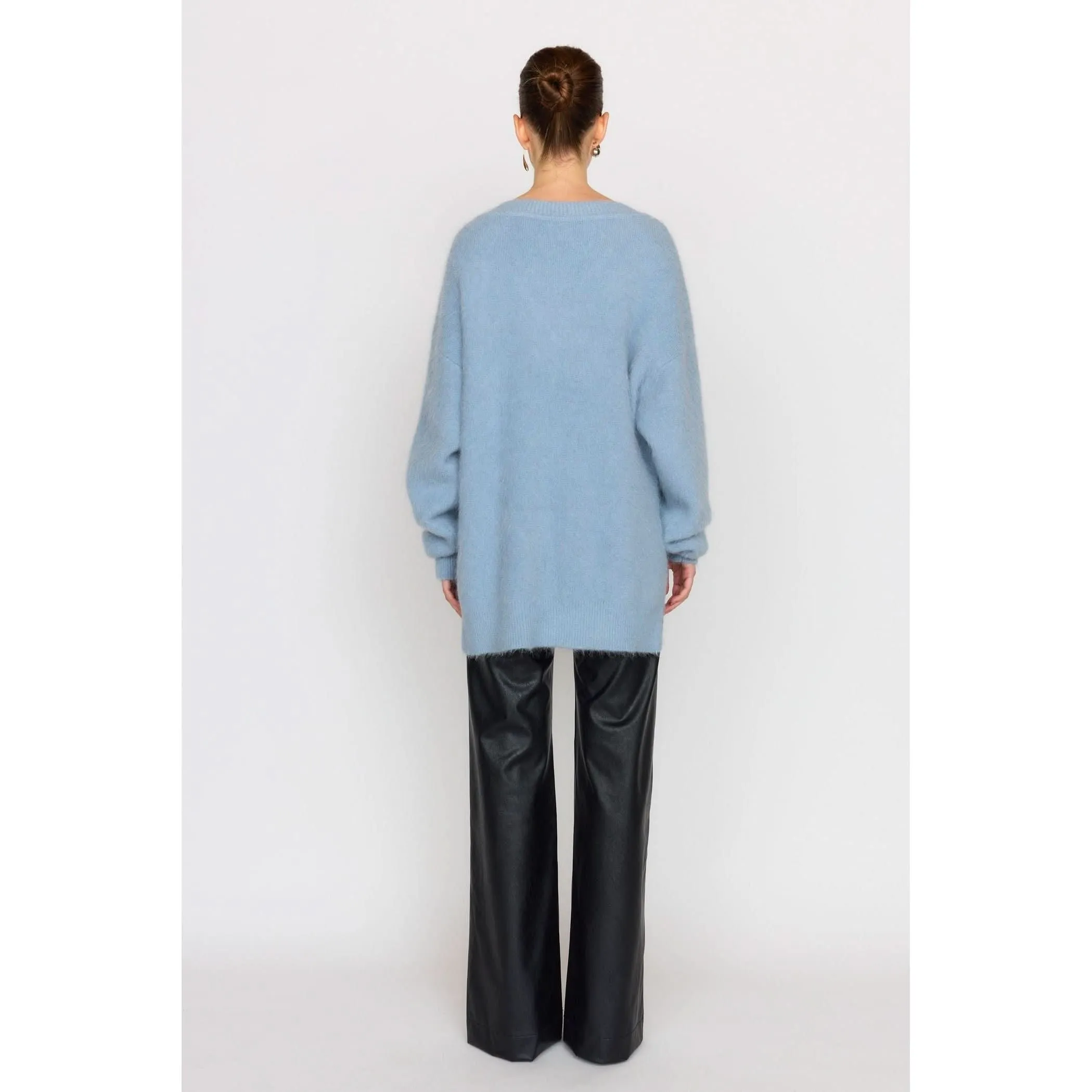 Christy Lynn Allie Sweater Dusty Blue