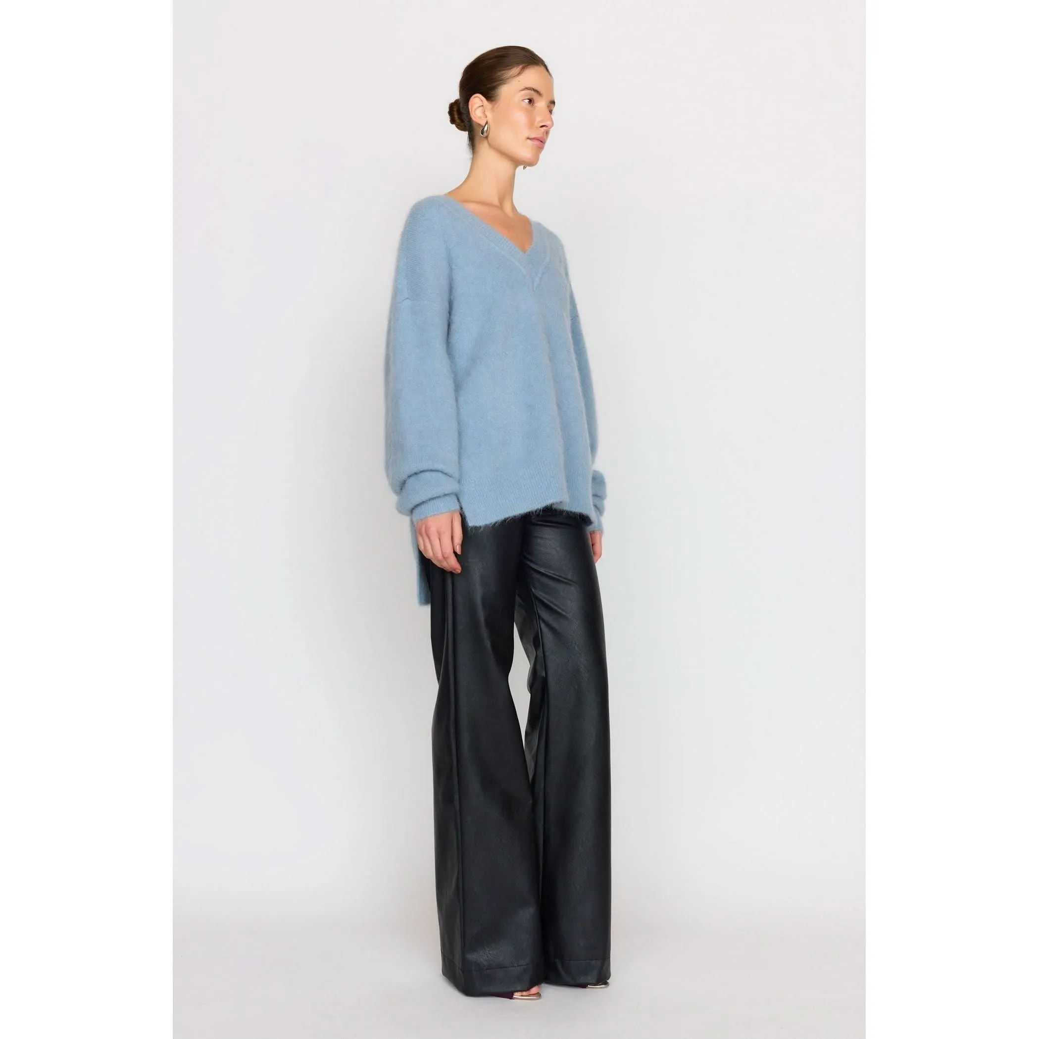 Christy Lynn Allie Sweater Dusty Blue