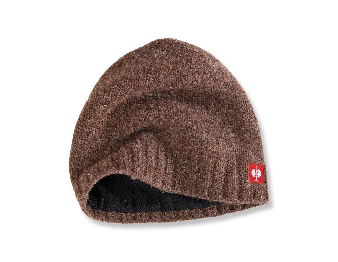 e.s. Chunky knit hat
