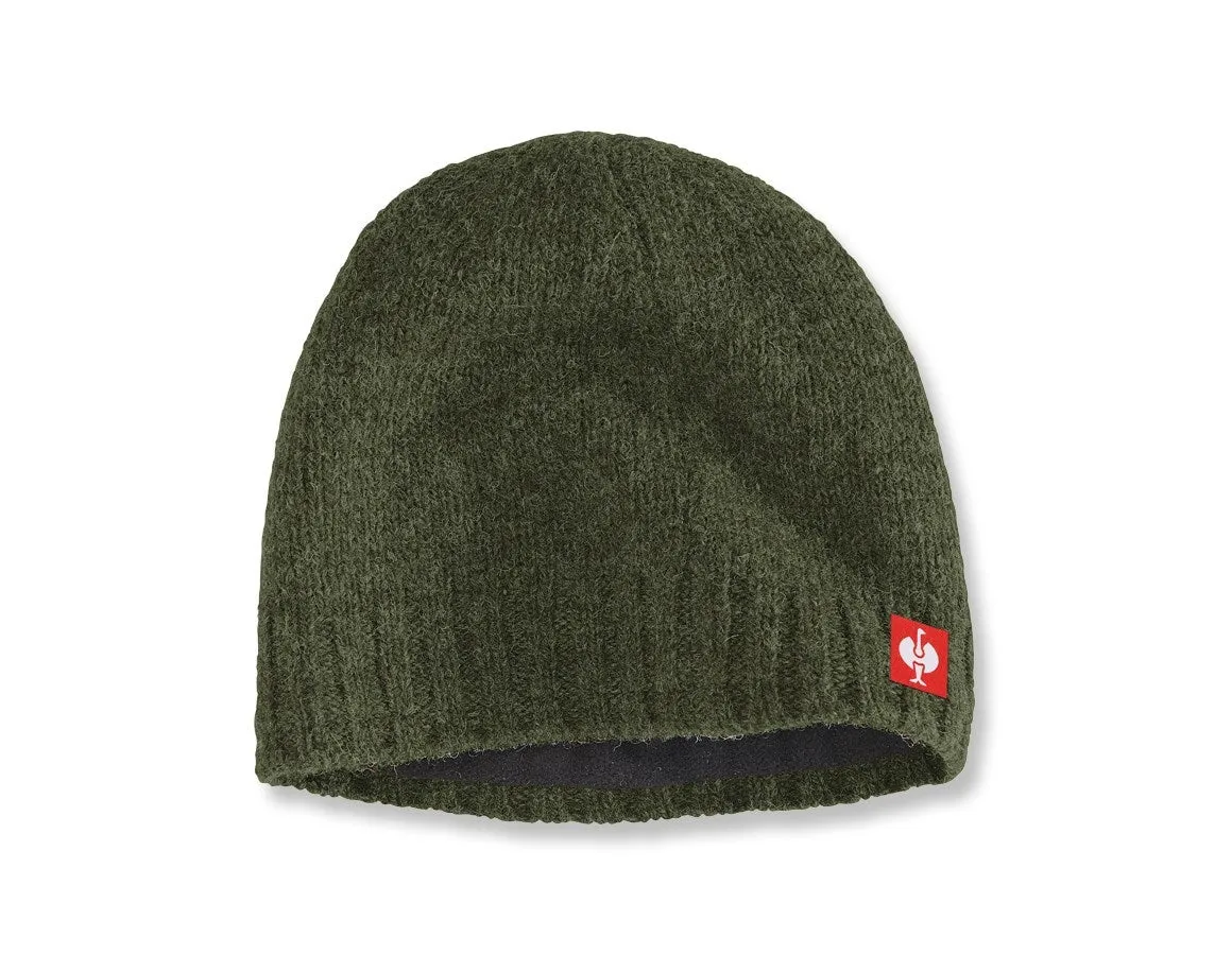e.s. Chunky knit hat