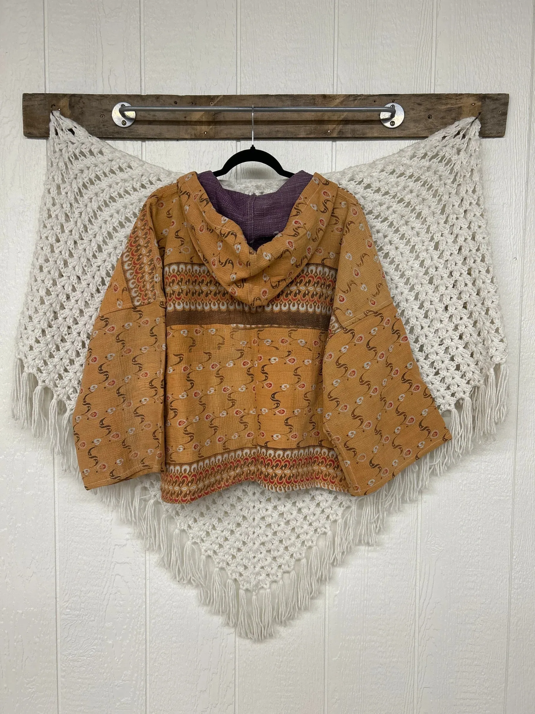 Kantha Bae Half Moon Cropped Shacket (16 Options)