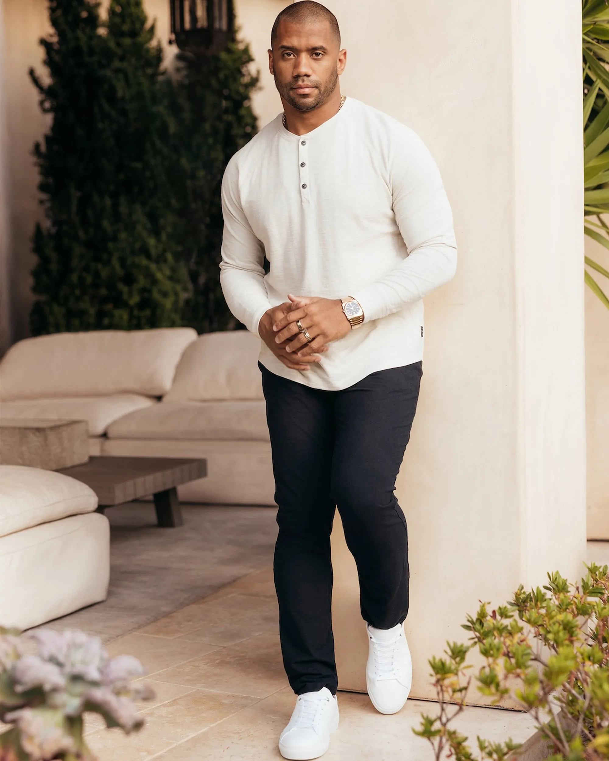 Legend Henley | Cotton