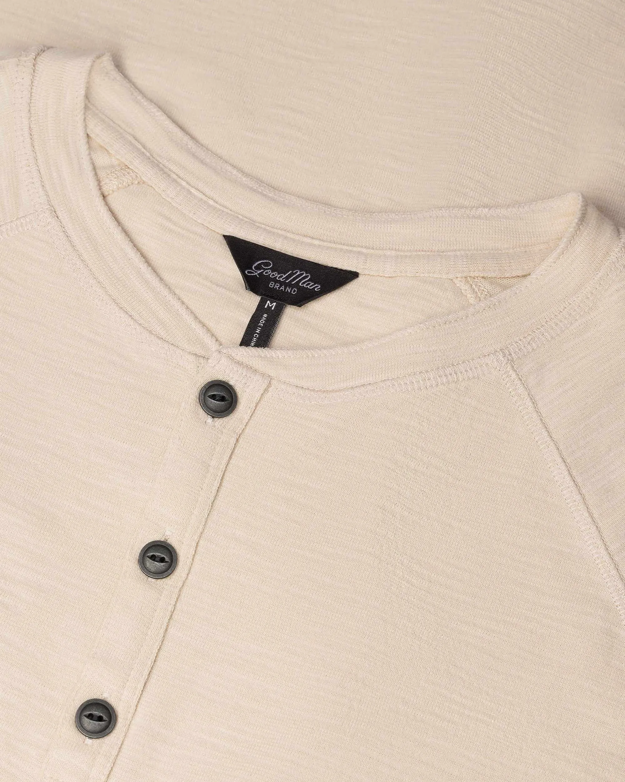 Legend Henley | Cotton
