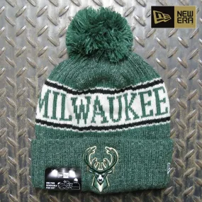 New Era Milwaukee Bucks Sport Knit Beanie