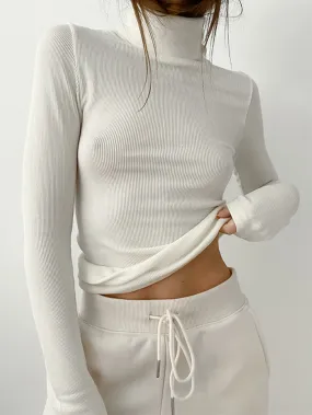 Turtleneck Slim Fit Inner Sweater